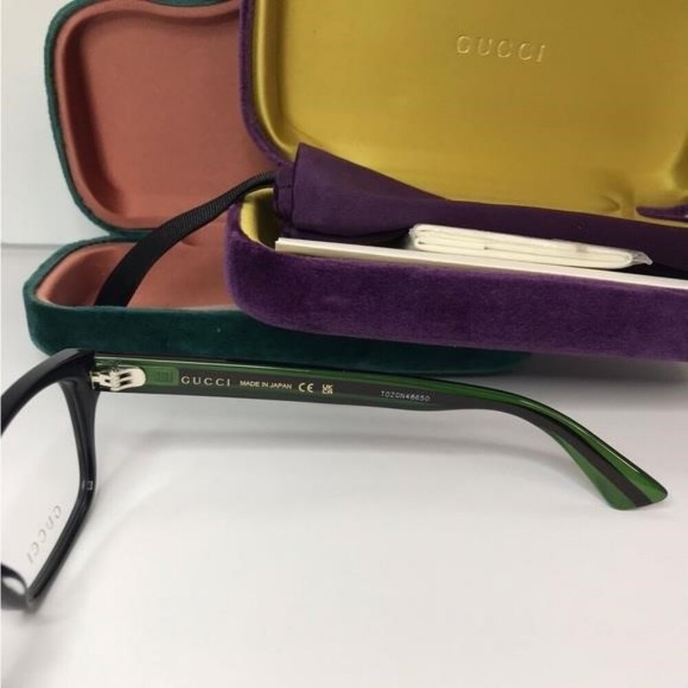 💯 Authentic- New - Gucci Urban GG0006ON Eyeglasses - Picture 3 of 12